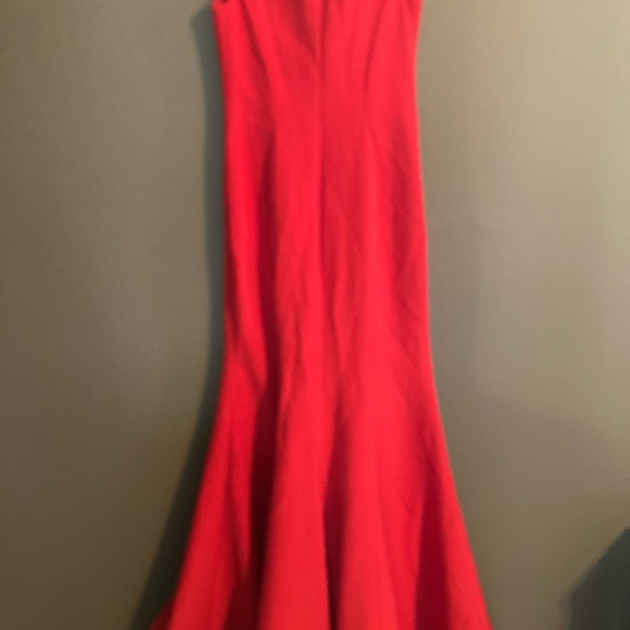 Elegant Red Prom Dress - Picture 7 of 7